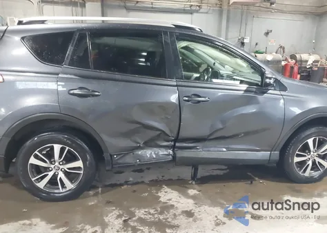 2016 Toyota Rav4 Xle from USA, damaged, VIN JTMRFREV1GD192207